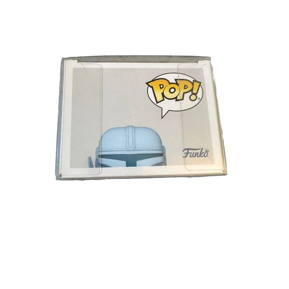 Funko Pop! Vinyl: Star Wars - The Mandalorian - Entertainment Earth Protected - Picture 2 of 6